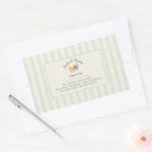 Sticker Rectangulaire Kit de casserole à feu doux (Enveloppe)