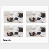 Sticker Rectangulaire Kitten (Feuille)
