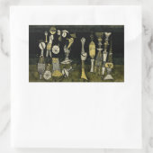 Sticker Rectangulaire Klee - Comédie (Sac)