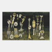 Sticker Rectangulaire Klee - Comédie (Devant)