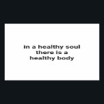 Sticker Rectangulaire Knick knacks pile 3 soul 1<br><div class="desc">Les autocollants sont un moyen efficace de transmettre des messages. Faites part de bonnes pensées sur le rôle et l'influence de la santé mentale sur la santé générale, que dans une âme en santé il y a un corps en santé. S'il vous plaît acheter cet autocollant, ou vous pouvez également...</div>