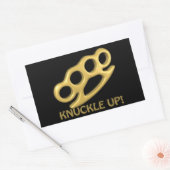 Sticker Rectangulaire Knuckle (Enveloppe)