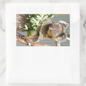 Sticker Rectangulaire Koala Bear (Sac)