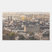 Sticker Rectangulaire Koblenz Allemagne (Devant)