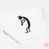 Sticker Rectangulaire Kokopelli (Enveloppe)
