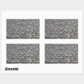 Sticker Rectangulaire Kopfsteinpflaster (Feuille)