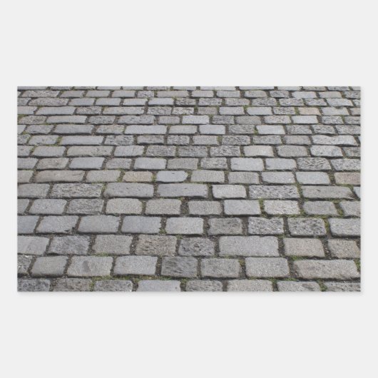 Sticker Rectangulaire Kopfsteinpflaster (Devant)