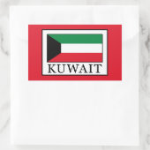Sticker Rectangulaire Koweït (Sac)