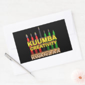 Sticker Rectangulaire Kuumba (Enveloppe)
