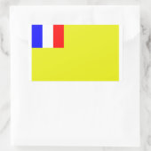 Sticker Rectangulaire L’Indochine française (Sac)
