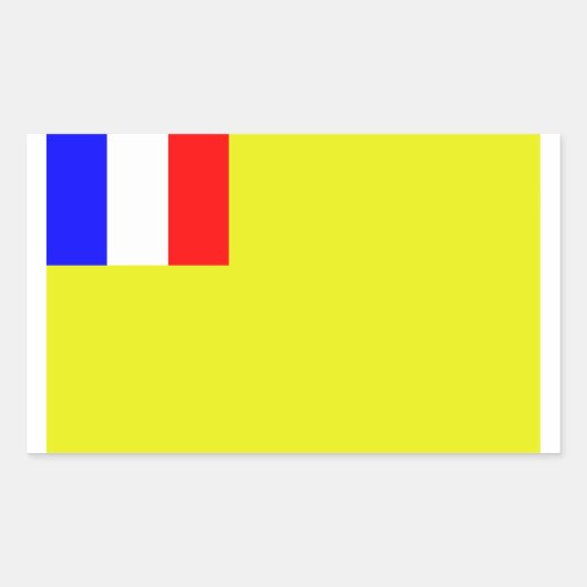 Sticker Rectangulaire L’Indochine française (Devant)