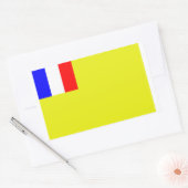 Sticker Rectangulaire L’Indochine française (Enveloppe)