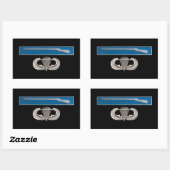 Sticker Rectangulaire La BEI aéroportée (Feuille)