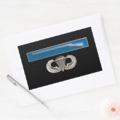 Sticker Rectangulaire La BEI aéroportée (Enveloppe)