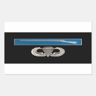 Sticker Rectangulaire La BEI aéroportée