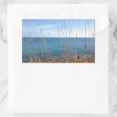 Sticker Rectangulaire La belle Herbe et Mer (Sac)