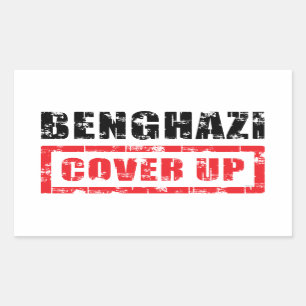 Sticker Rectangulaire La couverture de Benghazi