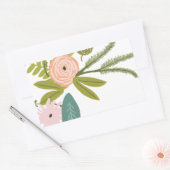 Sticker Rectangulaire La faune et la flore (Enveloppe)