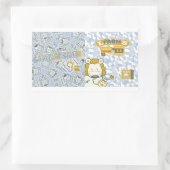 Sticker Rectangulaire La ferme des Lions (Sac)