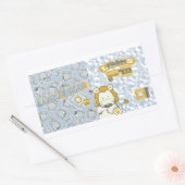 Sticker Rectangulaire La ferme des Lions (Enveloppe)