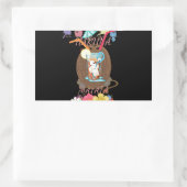 Sticker Rectangulaire La générosité de la nature tropicale" La citronnel (Sac)