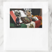 Sticker Rectangulaire La Journée des morts 2008 de MECA (Sac)