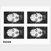 Sticker Rectangulaire La majuscule de Fritz Lang (Feuille)