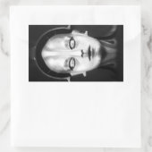 Sticker Rectangulaire La majuscule de Fritz Lang (Sac)