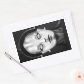 Sticker Rectangulaire La majuscule de Fritz Lang (Enveloppe)