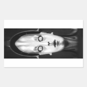 Sticker Rectangulaire La majuscule de Fritz Lang