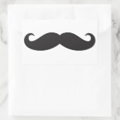Sticker Rectangulaire La moustache (Sac)