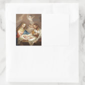 Sticker Rectangulaire La Natividad (Sac)