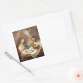 Sticker Rectangulaire La Natividad (Enveloppe)