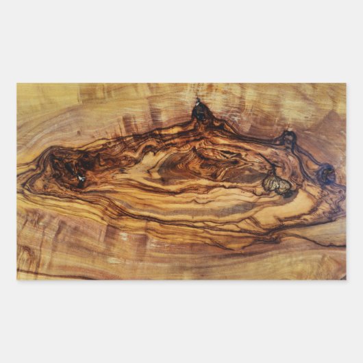 Sticker Rectangulaire La nature (Devant)