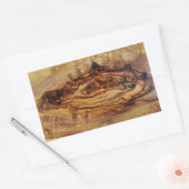 Sticker Rectangulaire La nature (Enveloppe)