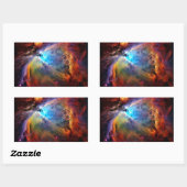 Sticker Rectangulaire La nébuleuse Orion (Feuille)