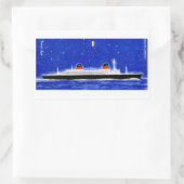 Sticker Rectangulaire La Nouvelle-France (Sac)