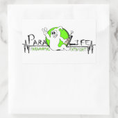 Sticker Rectangulaire La Para-Vie (Sac)