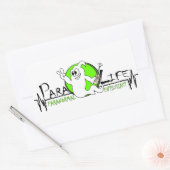 Sticker Rectangulaire La Para-Vie (Enveloppe)