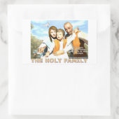 Sticker Rectangulaire La Sainte Famille (Sac)