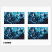 Sticker Rectangulaire La Société À Mirkwood (Feuille)