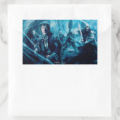 Sticker Rectangulaire La Société À Mirkwood (Sac)