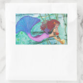 Sticker Rectangulaire La Sphère Mer (Sac)