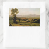 Sticker Rectangulaire La vallée de Lackawanna (Sac)