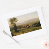 Sticker Rectangulaire La vallée de Lackawanna (Enveloppe)