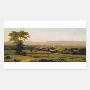 Sticker Rectangulaire La vallée de Lackawanna