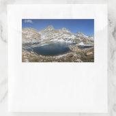 Sticker Rectangulaire Lac de l'ours noir - Sierra (Sac)