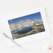 Sticker Rectangulaire Lac de l'ours noir - Sierra (Enveloppe)
