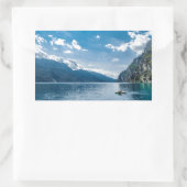 Sticker Rectangulaire Lac garda, Italie (Sac)