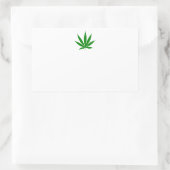 Sticker Rectangulaire Lâches de mauvaises herbes (Sac)